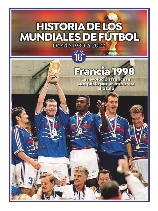 Title details for Historia de los mundiales de fútbol by Media Contenidos - Available